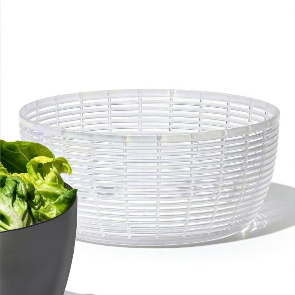 OXO Steel Salad Spinner-5